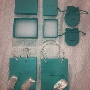 Tiffany & Co. Bag, Box and Ribbon Bundle